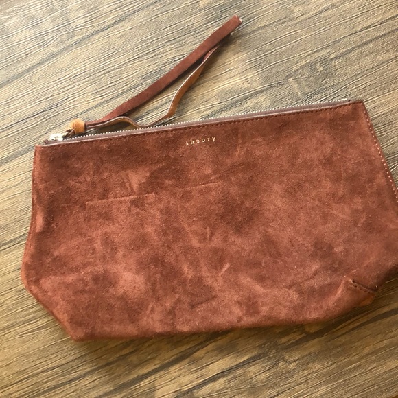 Theory Handbags - Theory Pouch Suede